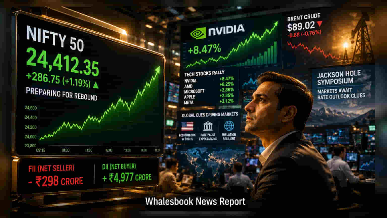 Indian Markets Set to Open Higher as Nvidia Rally Aids Sentiment