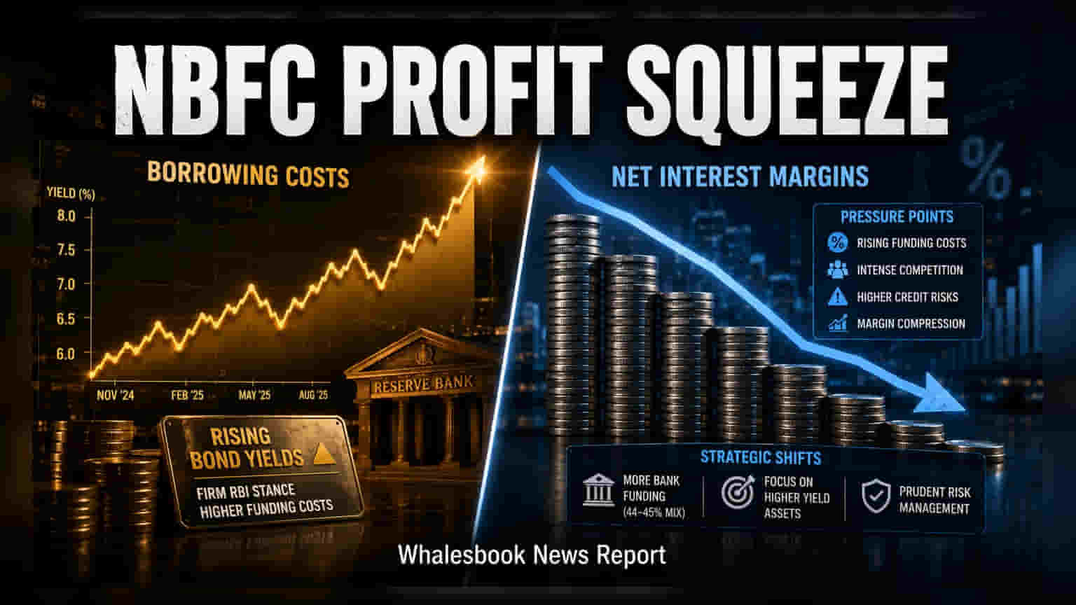 Rising Debt Costs Put Pressure on NBFC Profit Margins in FY27