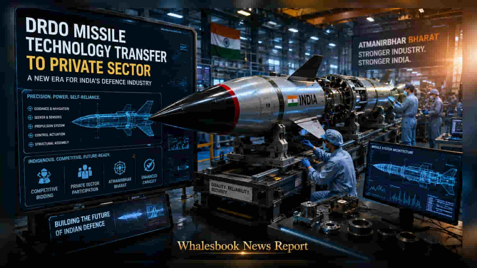India Opens Missile Tech to Private Firms: A Policy Shift