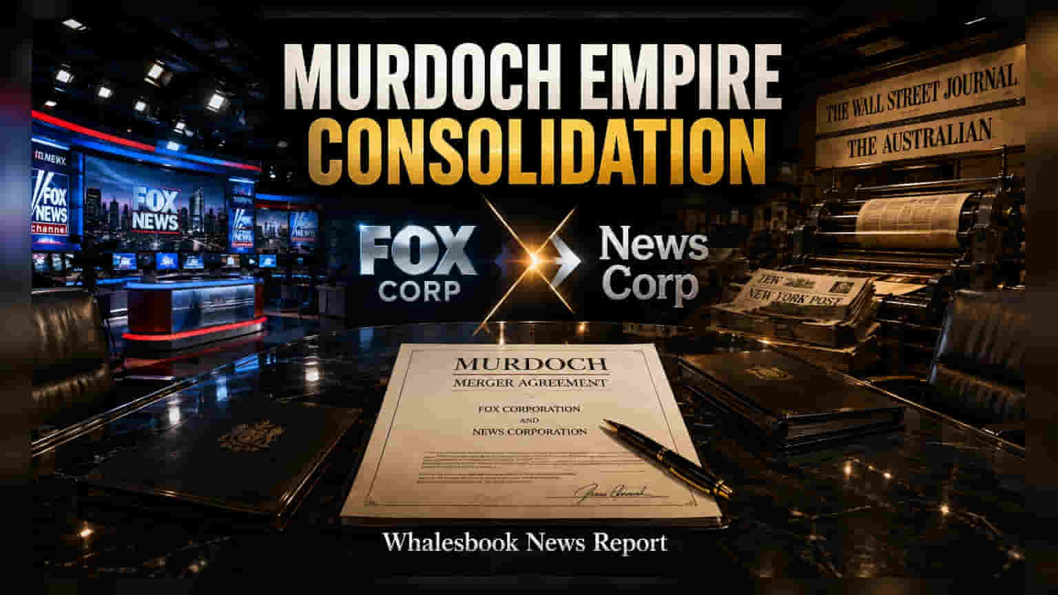 Murdoch Empire Merger Plans Re-emerge in Court Documents