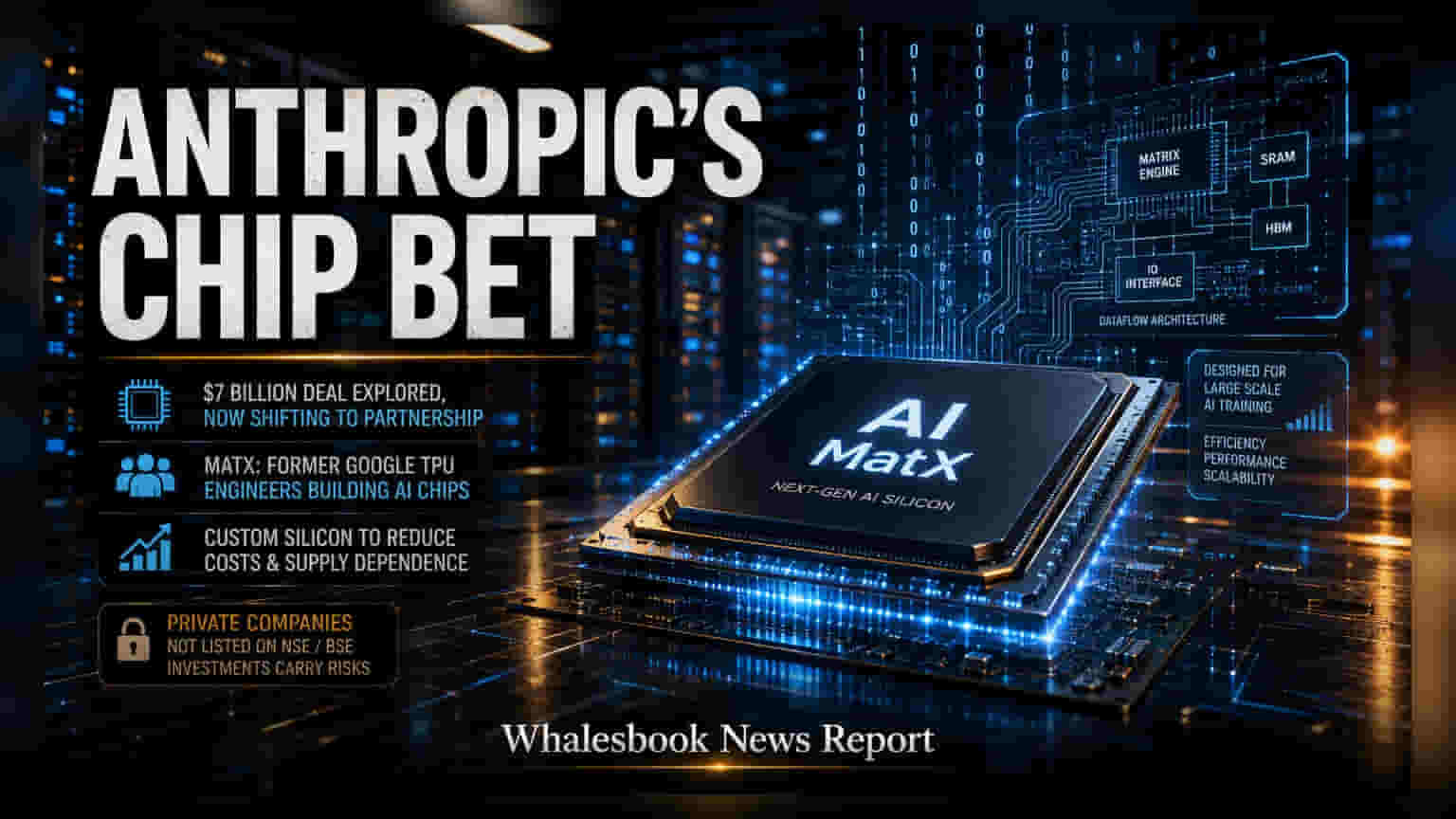 Anthropic Shifts MatX Acquisition Plan to Partnership Talks