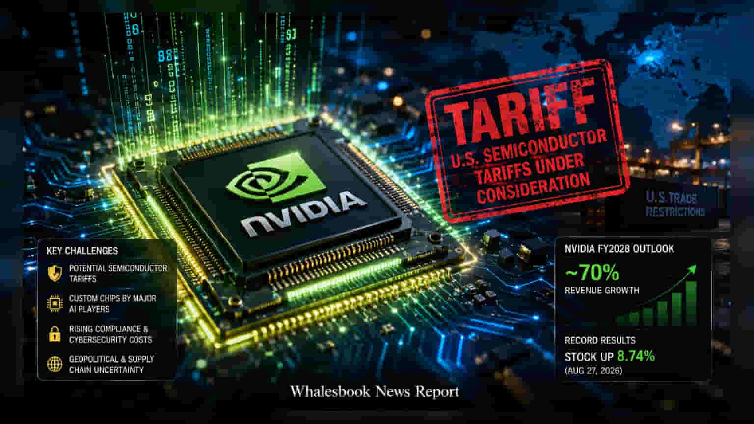 Nvidia: టారిఫ్ ఆందోళనల వేళ.. AI ఫైనాన్సింగ్ స్ట్రాటజీపై క్లారిటీ ఇచ్చిన Jensen Huang