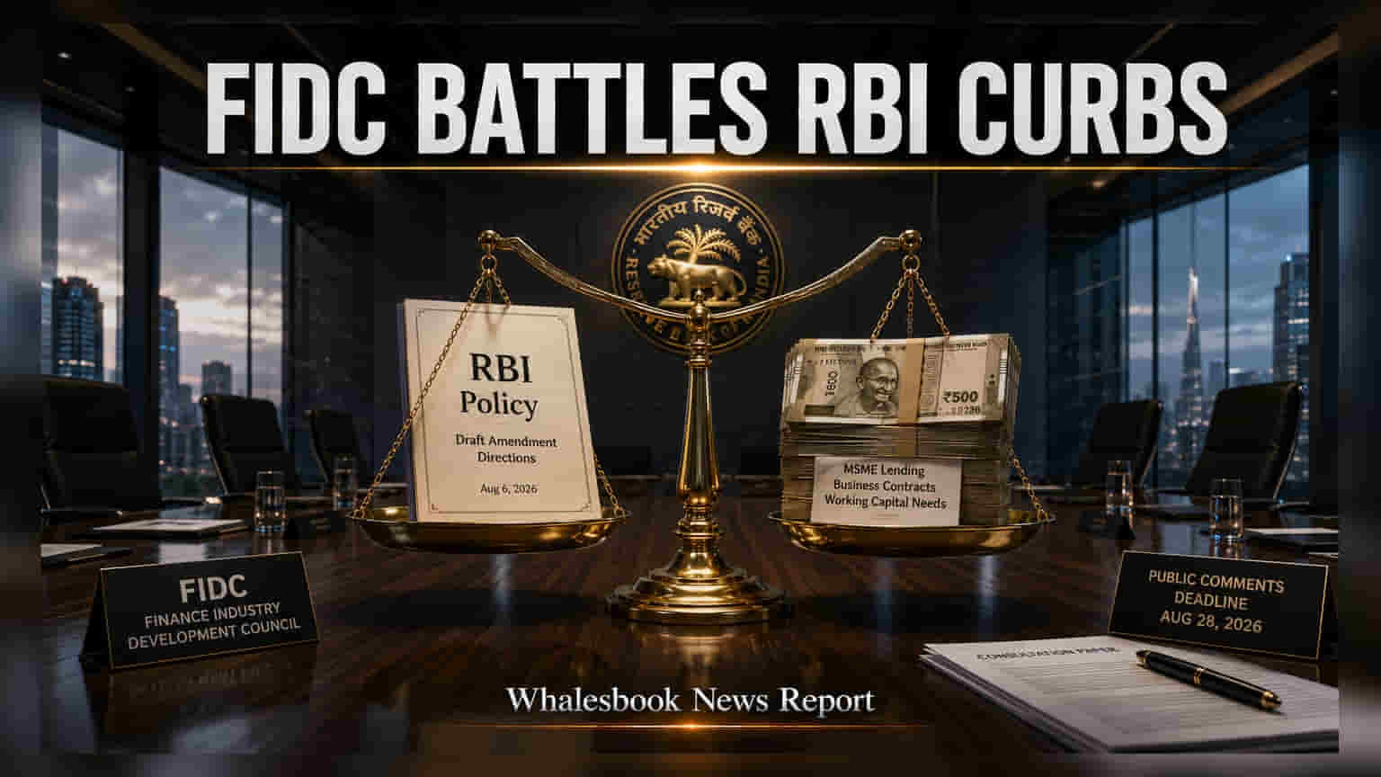 NBFC Revolving Credit: RBI ప్రతిపాదనలపై FIDC అసహనం.. ఎంఎస్ఎంఈ రుణాలపై ప్రభావం?