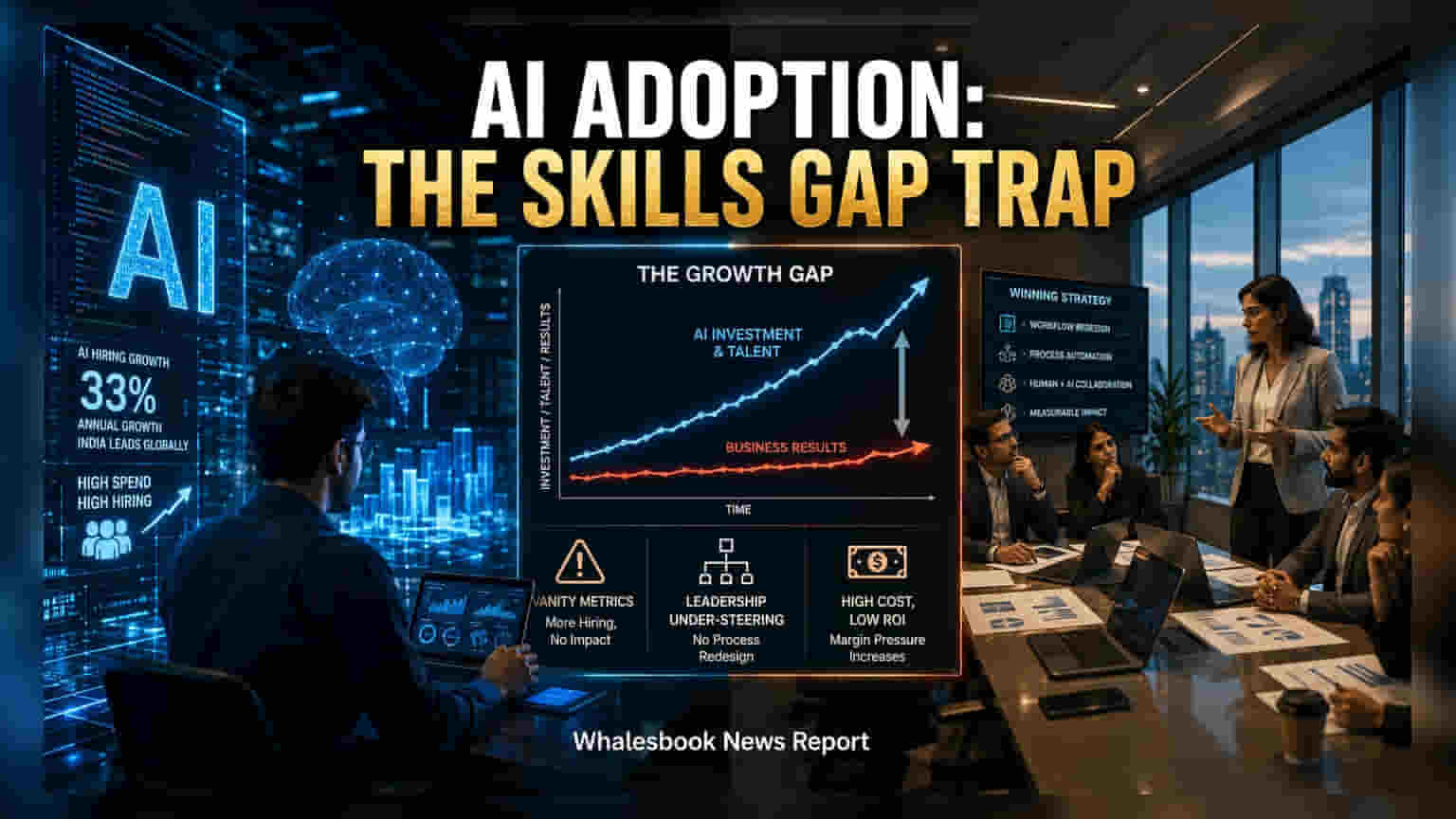 AI Hiring: ఇండియన్ కంపెనీల కొత్త కష్టం.. భారీగా నియామకాలు జరిగినా లాభం ఎక్కడ?
