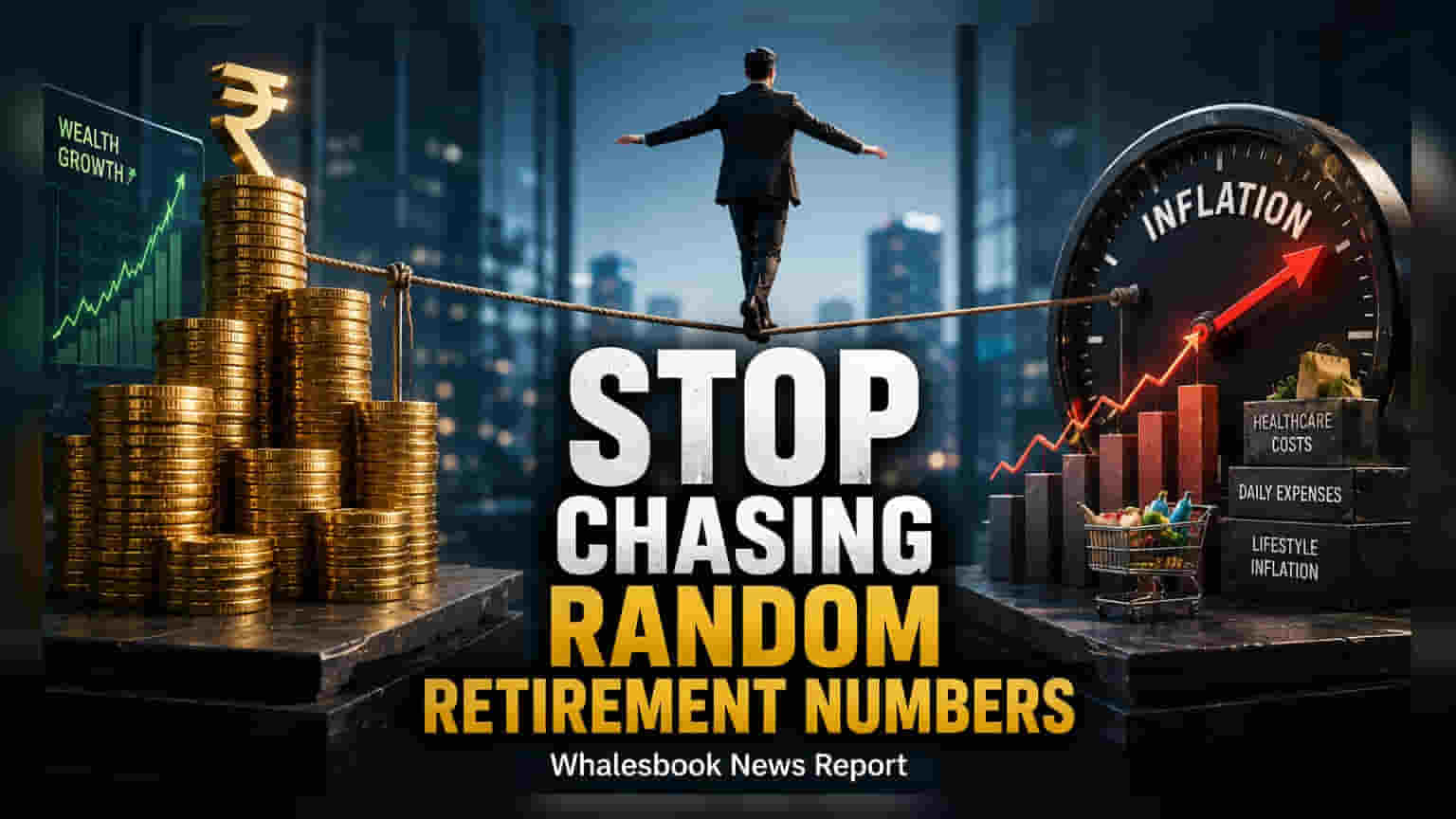 Retirement Planning: రిటైర్మెంట్ కోసం ఒకే 'నంబర్' లక్ష్యంగా పెట్టుకుంటున్నారా? ఇది మీకు ప్రమాదకరం!