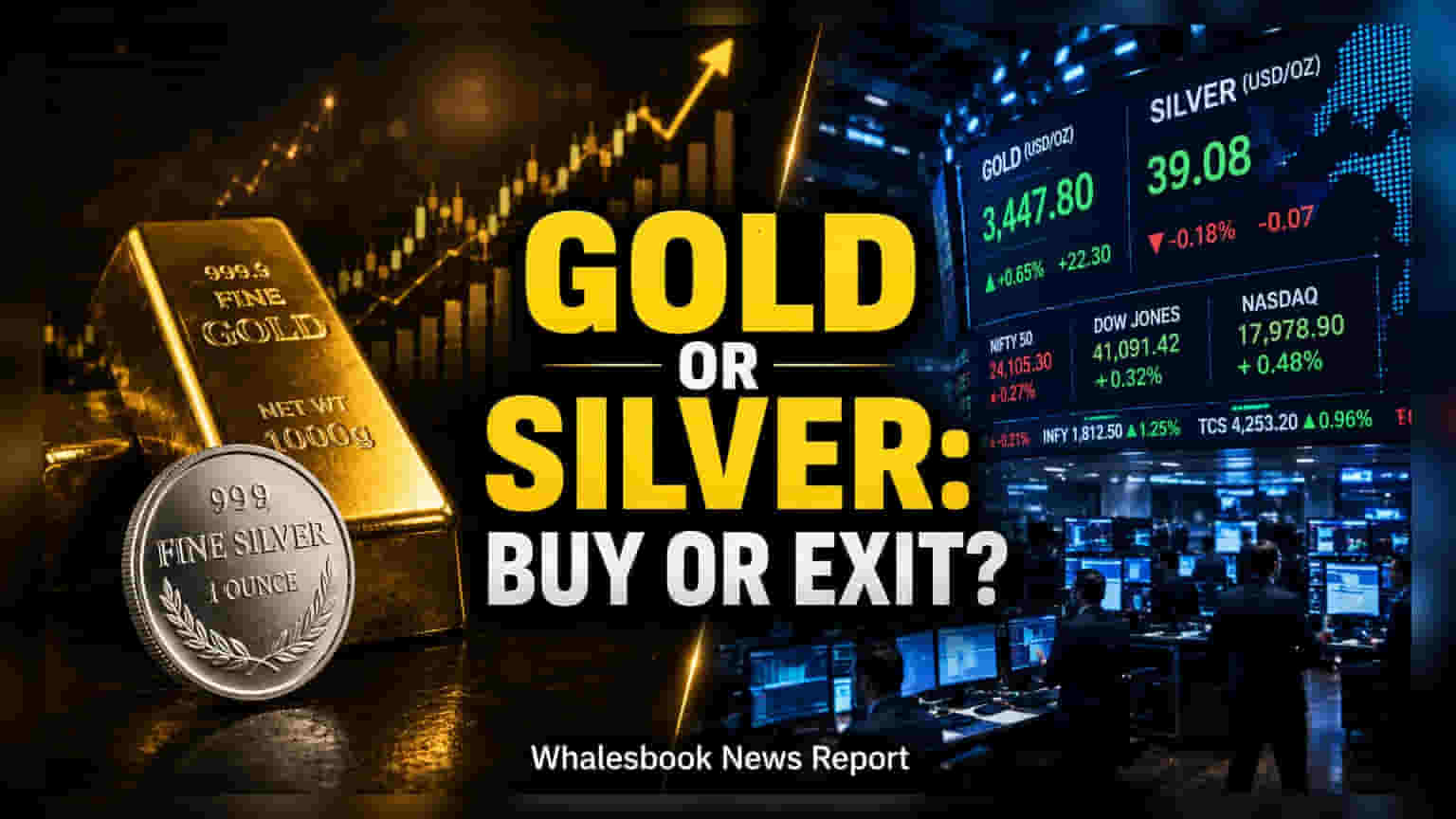 Gold અને Silver ના ભાવ પર અનિશ્ચિતતા! રોકાણકારોનો ઘટાડો રસ, જાણો શું છે માર્કેટના એક્સપર્ટ્સનો મત