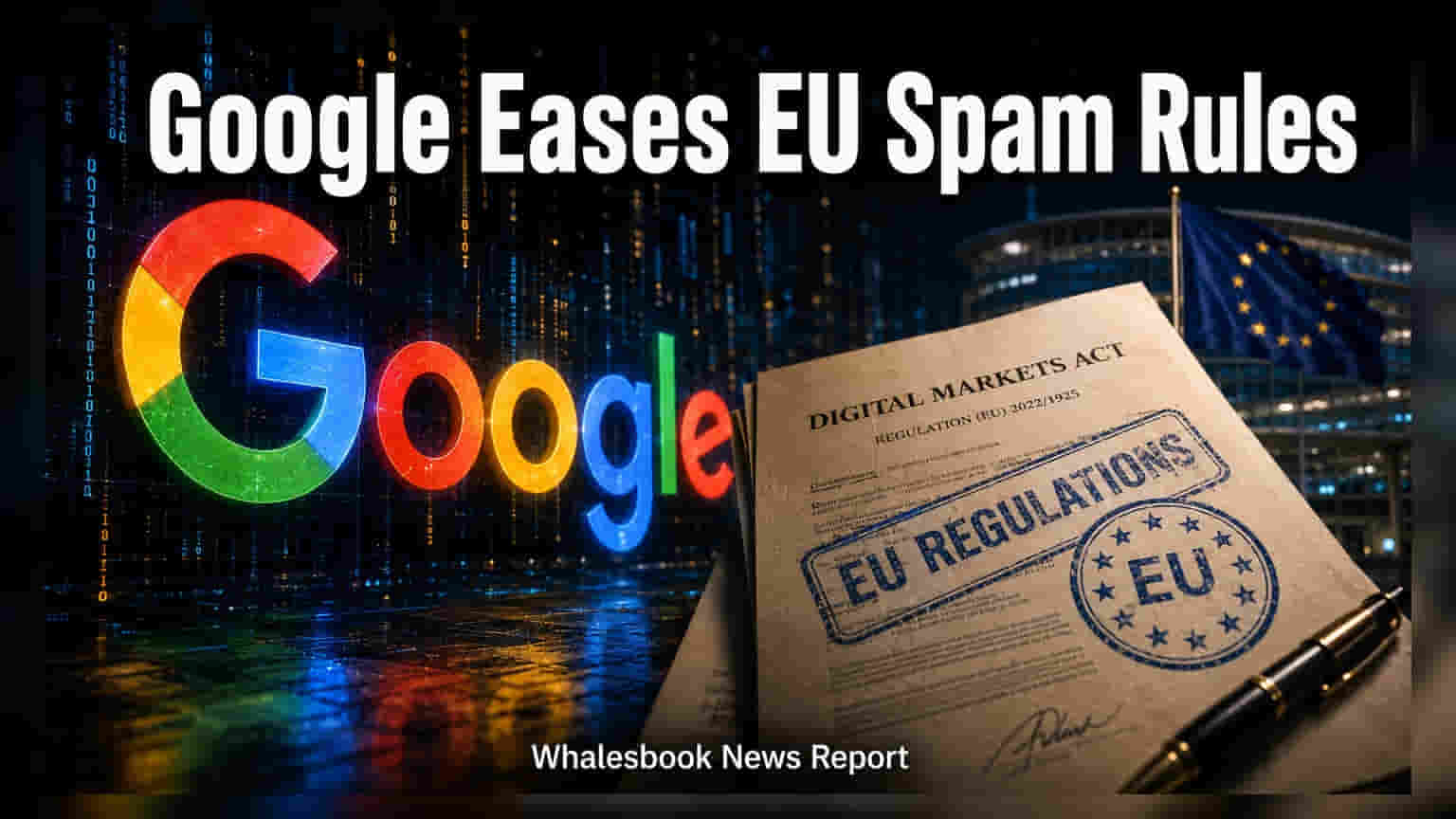 Alphabet Modifies EU Search Policy to Reduce Antitrust Risk