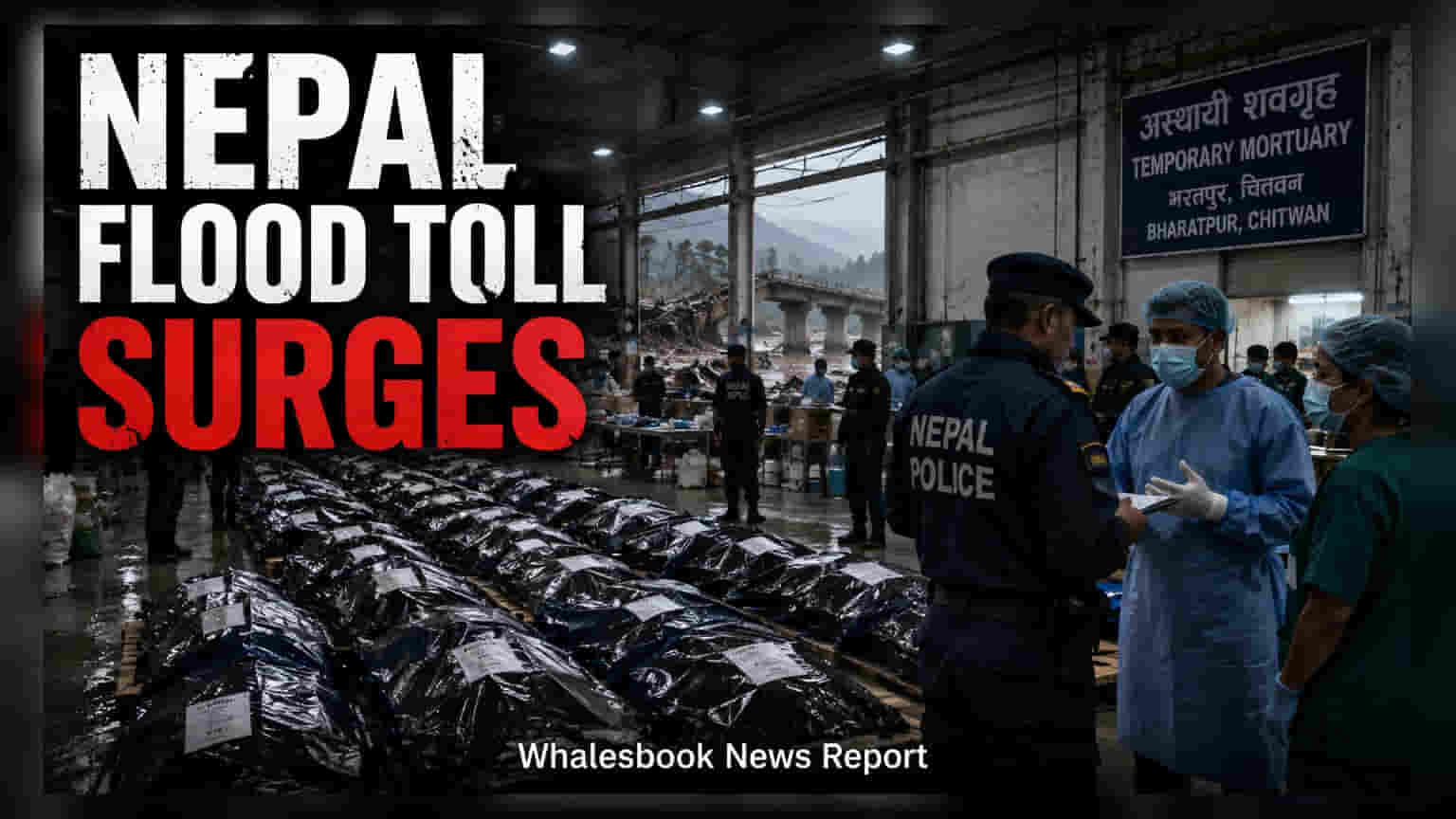 Nepal Flood Crisis: Death Toll Hits 469 as Infrastructure Stalls