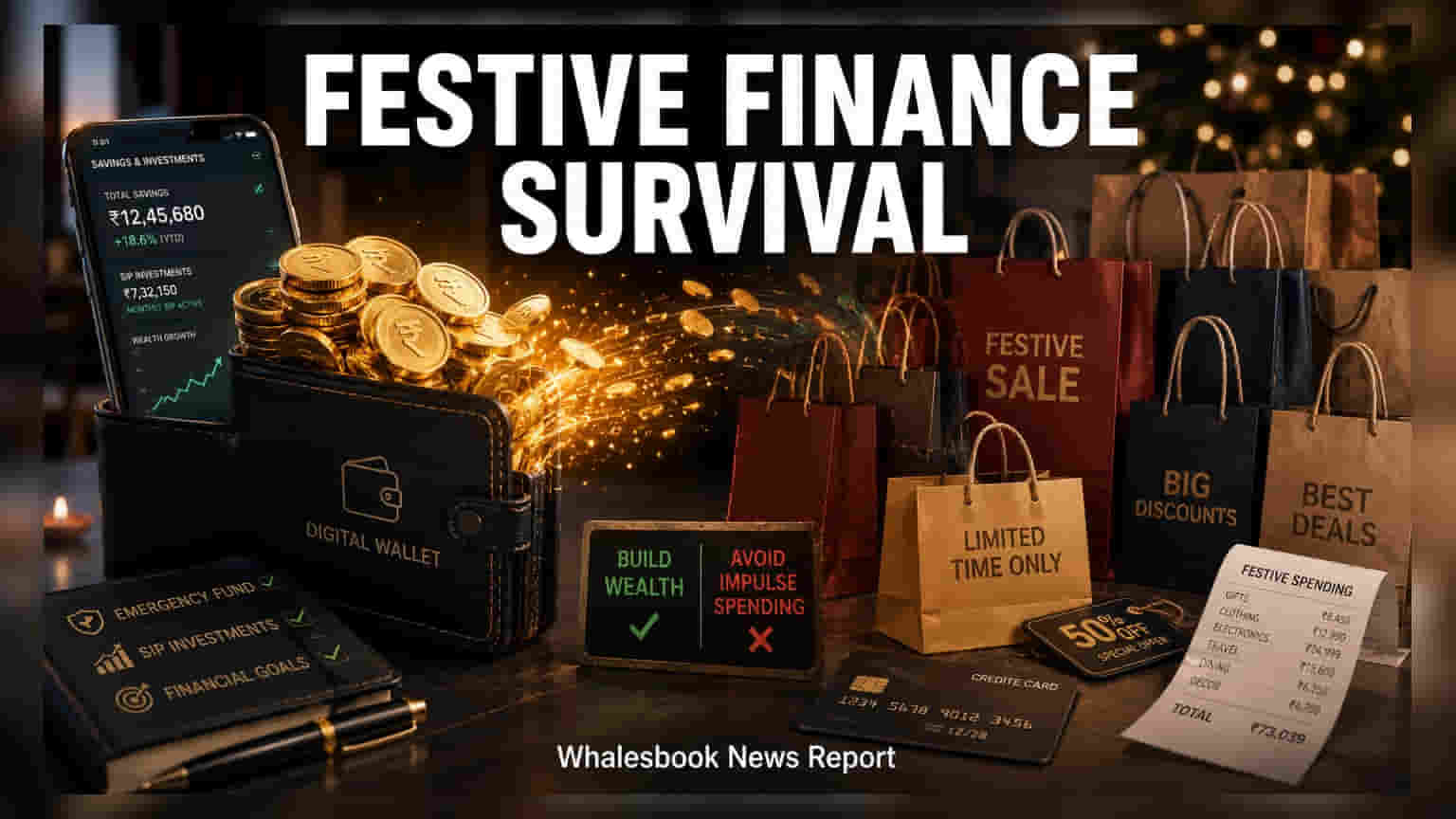 Festive Spending: તહેવારોમાં ખર્ચનો 'ટ્રેપ', લાંબા ગાળાના રોકાણને સુરક્ષિત રાખવાની ટિપ્સ