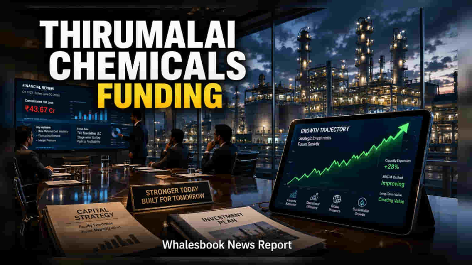 Thirumalai Chemicals: ફંડ એકત્ર કરવાની ચર્ચા વચ્ચે કંપનીના માથે દેવું અને માર્જિનનું દબાણ