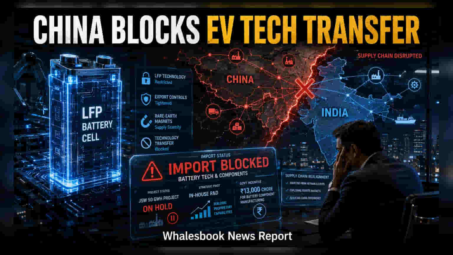 Indian Automakers Pivot: ચીની ટેક પર પ્રતિબંધો વધતા ભારતીય EV સેક્ટરમાં મોટો બદલાવ