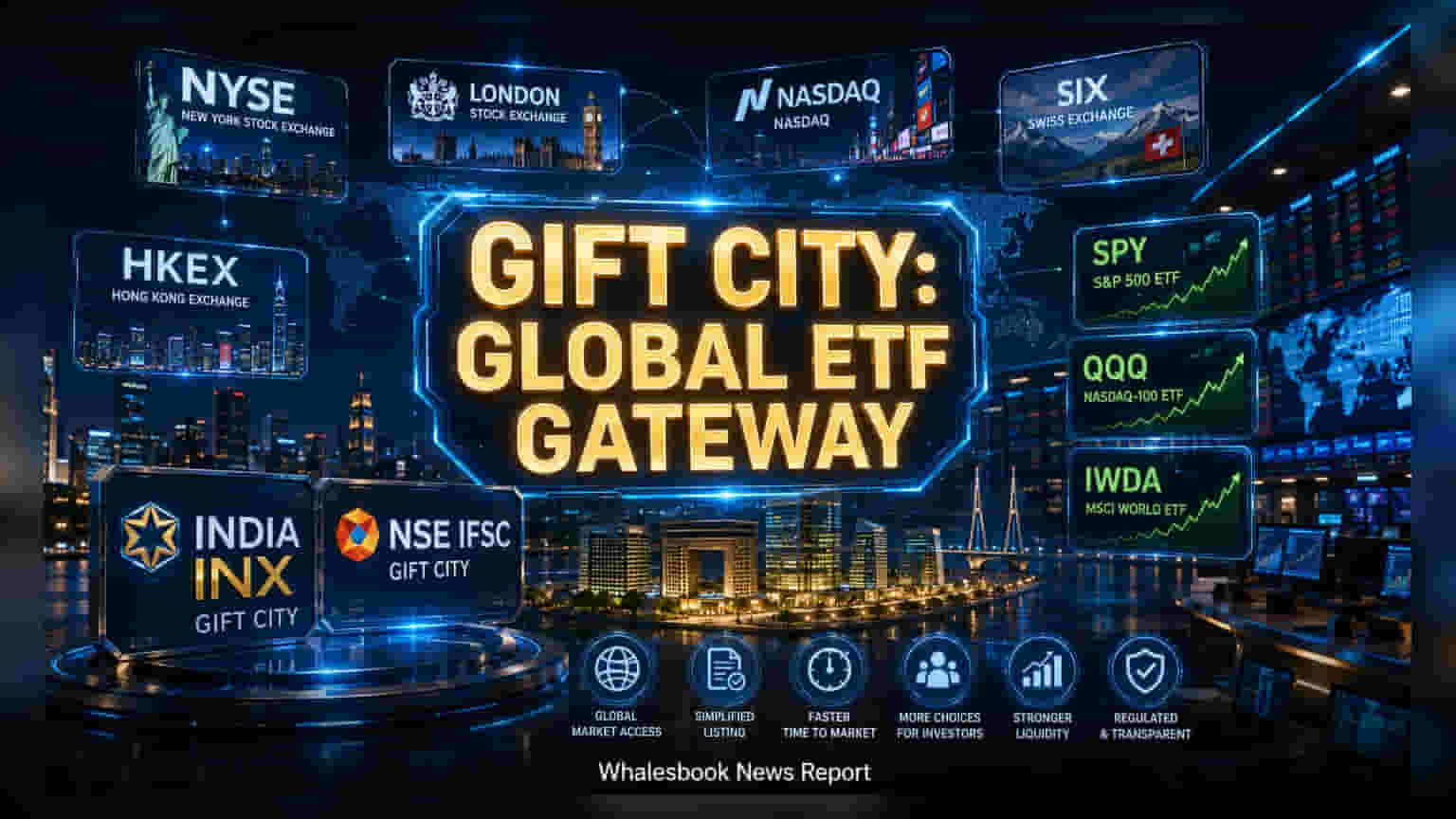 GIFT City में बदलेगी निवेश की तस्वीर: ग्लोबल ETFs के लिए IFSCA का बड़ा ऐलान