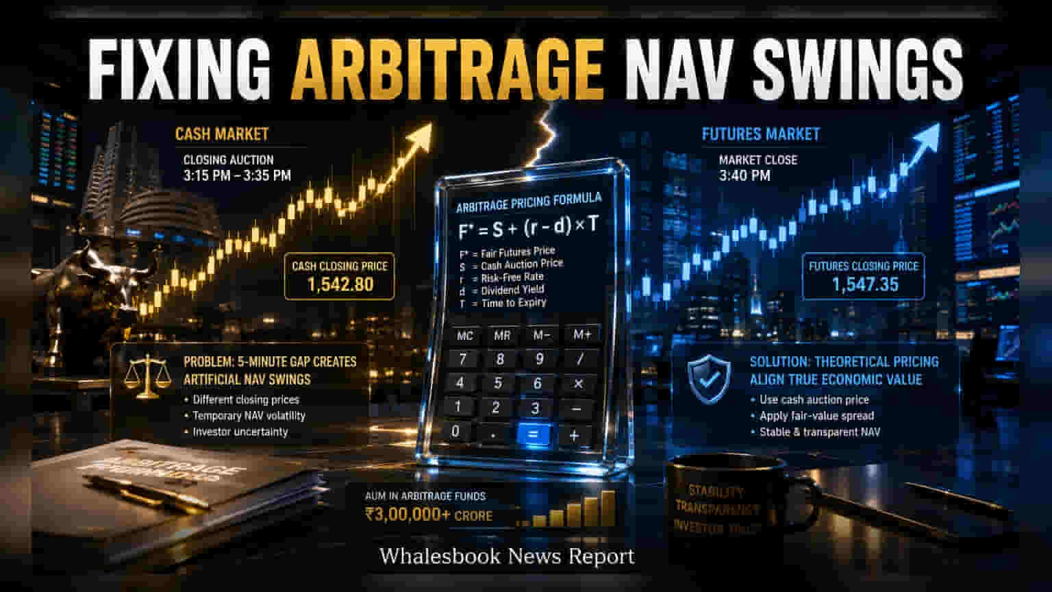 Arbitrage Mutual Funds: NAV-ல் ஏற்படும் திடீர் மாற்றங்களைத் தவிர்க்க புதிய கோரிக்கை!