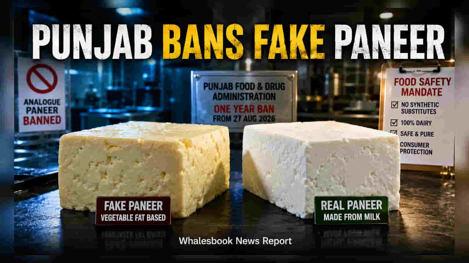 Punjab Bans Analogue Paneer Following Food Fraud Concerns