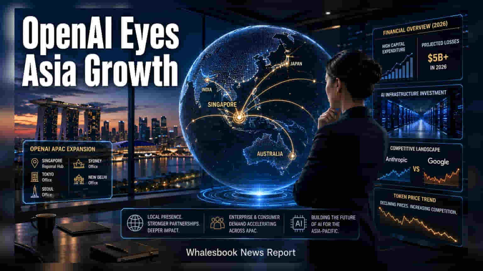 OpenAI ਦਾ APAC 'ਤੇ ਵੱਡਾ ਦਾਅ! IPO ਦੀ ਤਿਆਰੀ 'ਚ ਲੱਗੀ ਕੰਪਨੀ, ਵਿਸਤਾਰ ਦੀਆਂ ਰਣਨੀਤੀਆਂ ਤੇਜ਼