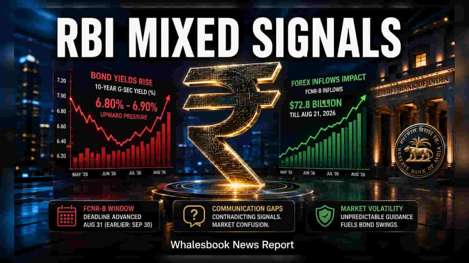 RBI की पॉलिसी पर उठा बड़ा सवाल! FCNR-B के अचानक बंद होने और MPC के संकेतों से मार्केट में हलचल