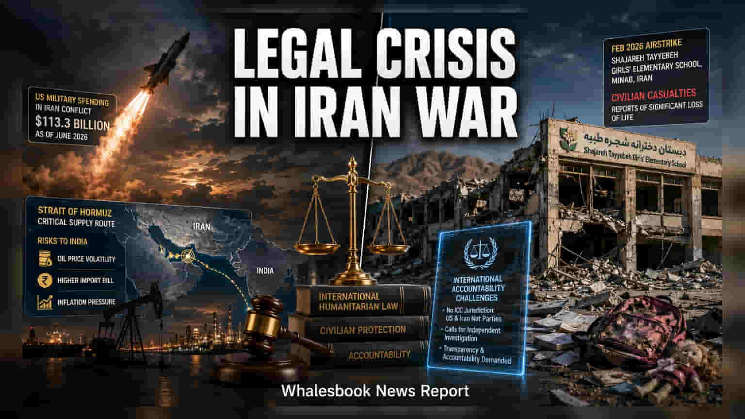 US-Iran மோதல்: போர்க்குற்ற புகார்களால் பரபரப்பு! இந்திய முதலீட்டாளர்களுக்கு என்ன பாதிப்பு?