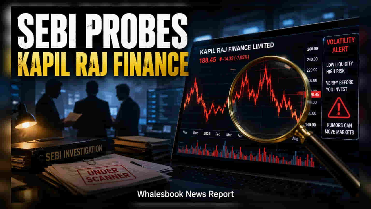 Kapil Raj Finance: SEBI रेड की खबरों का सच, निवेशकों के लिए जरूरी अपडेट