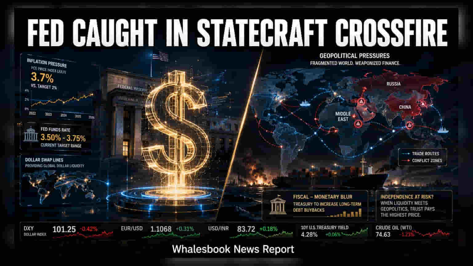 US Federal Reserve: டாலர் விவகாரத்தில் சிக்கலில் ஃபெடரல் ரிசர்வ்! சுதந்திரம் பாதிக்குமா?