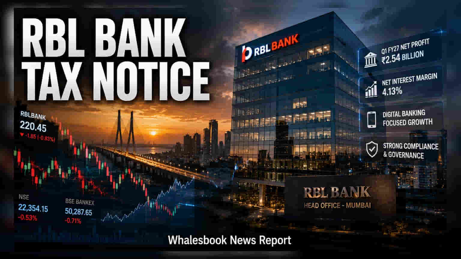 RBL Bank Update: Q1 में शानदार प्रदर्शन के बाद अब डिजिटल विस्तार पर बैंक की नजर