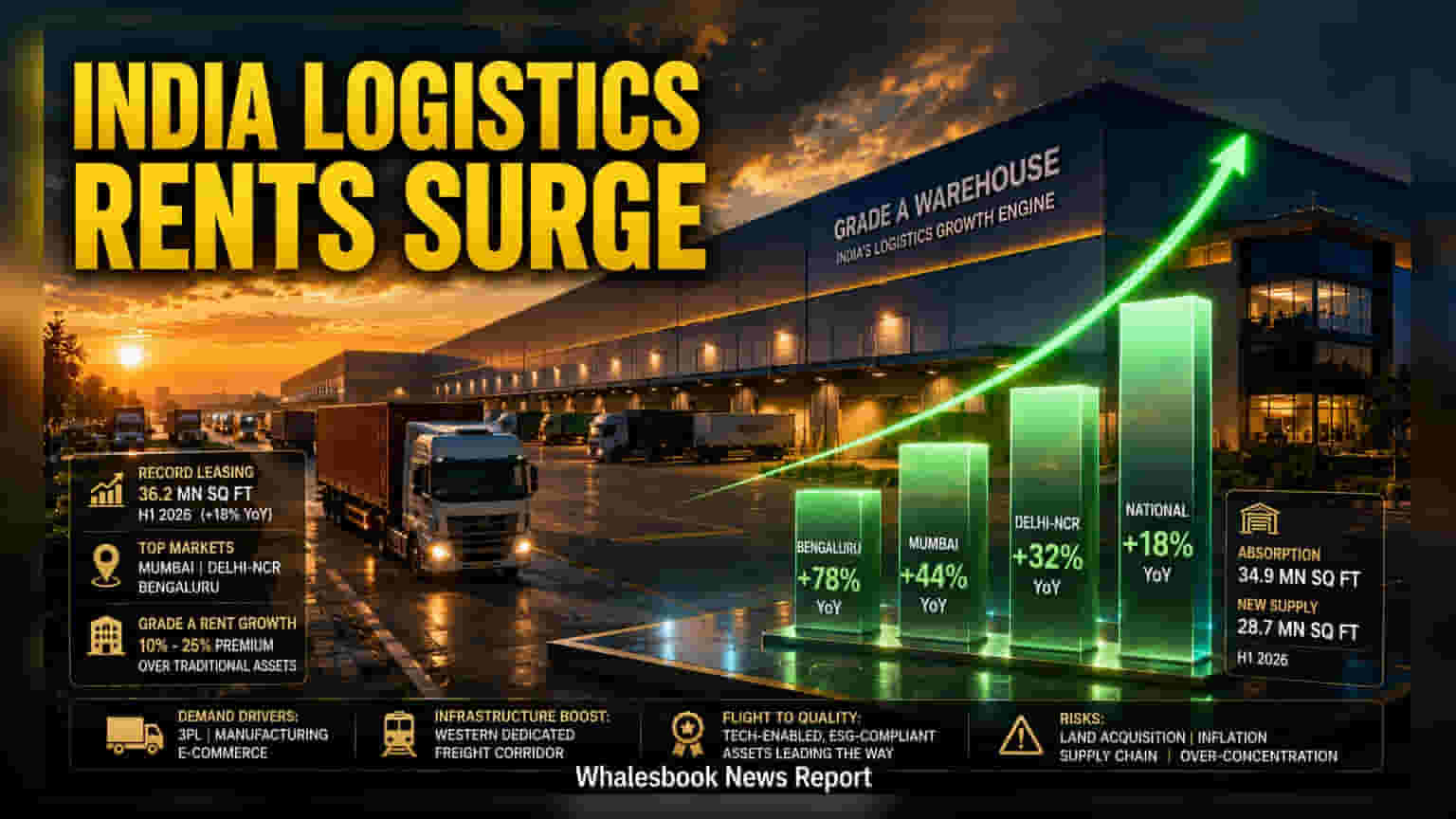 Indian Logistics: ஆசிய நாடுகளை முந்திய இந்தியாவின் லாஜிஸ்டிக்ஸ் மார்க்கெட்; குவியும் முதலீடுகள்