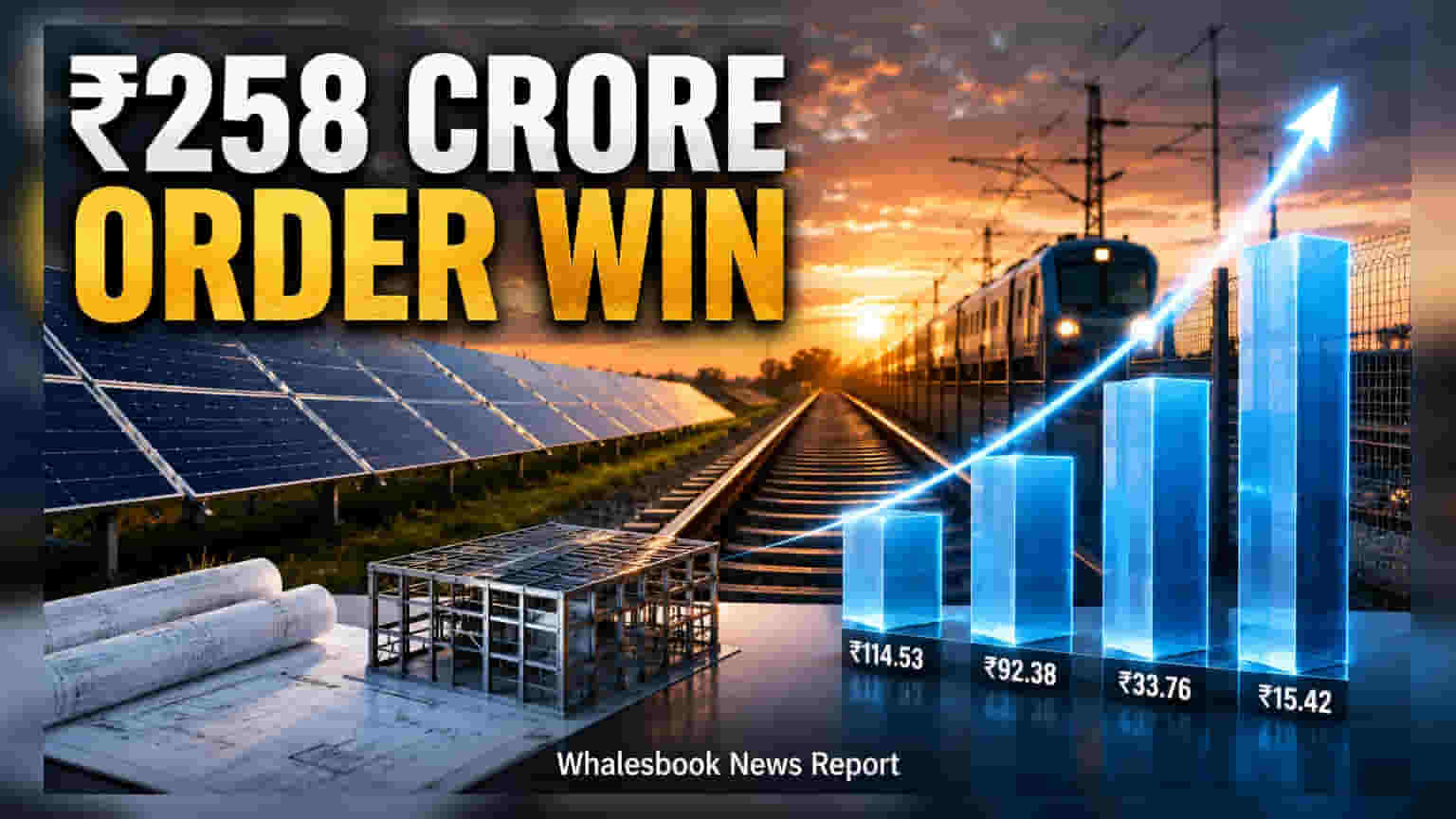 KP Green Engineering Bags ₹258 Cr Orders: Solar and Rail Projects