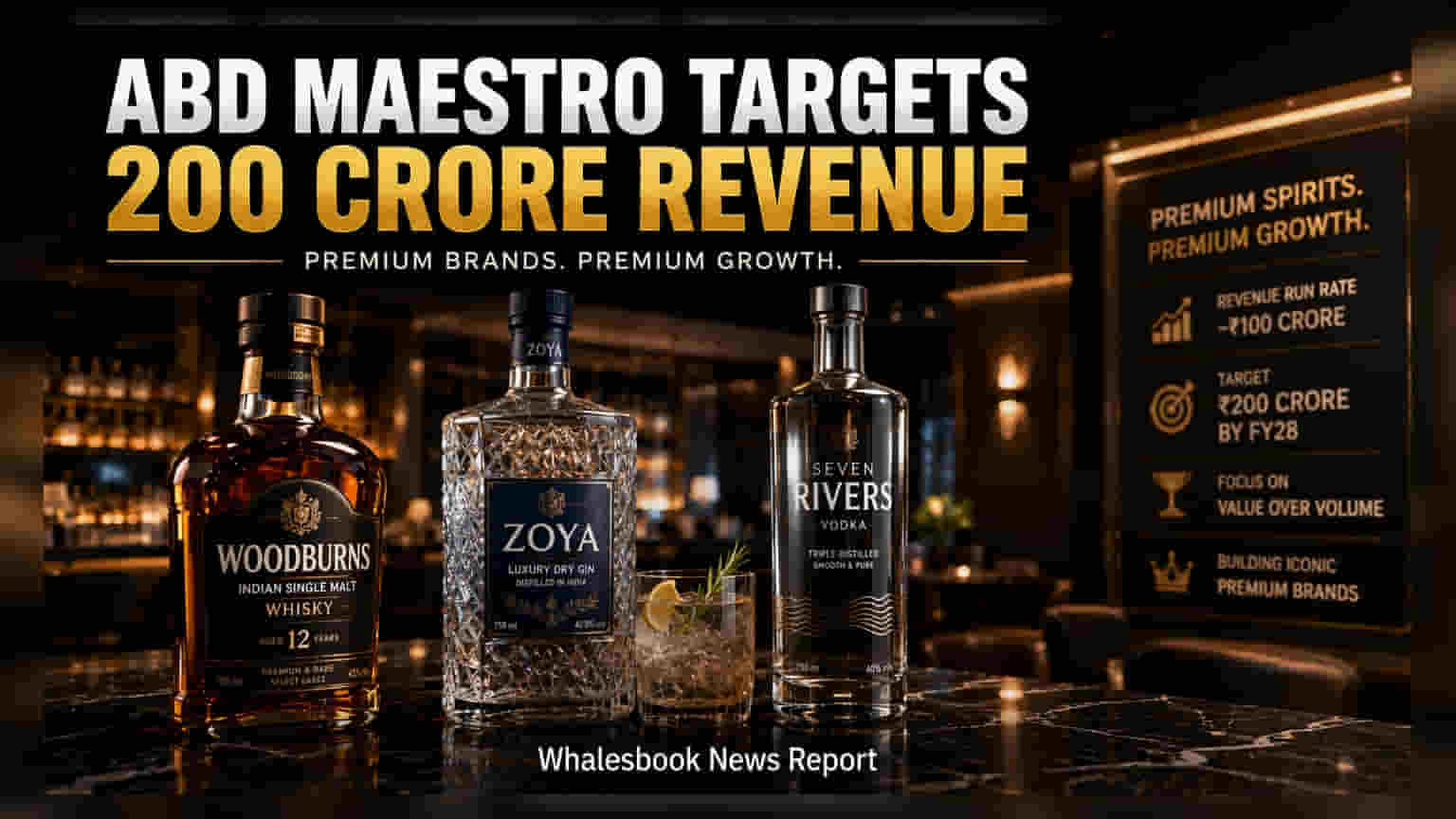 Allied Blenders' Unit ABD Maestro Eyes ₹200 Crore Revenue