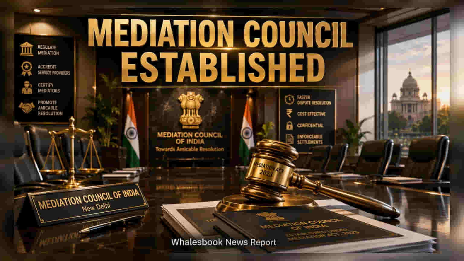 Mediation Council of India: आता वाद मिटणार लवकर! सरकारने स्थापन केली नवीन समिती