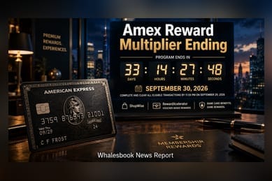 American Express India Ends Reward Multiplier Program on Sept 30