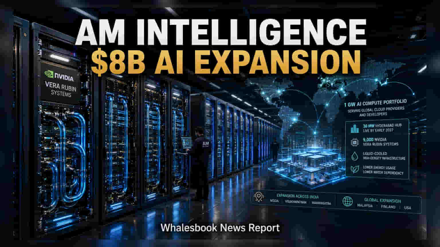 AM Intelligence: ఏఐ రంగంలో భారీ ఇన్వెస్ట్మెంట్.. ఏకంగా **$8 బిలియన్ల** ప్లాన్!