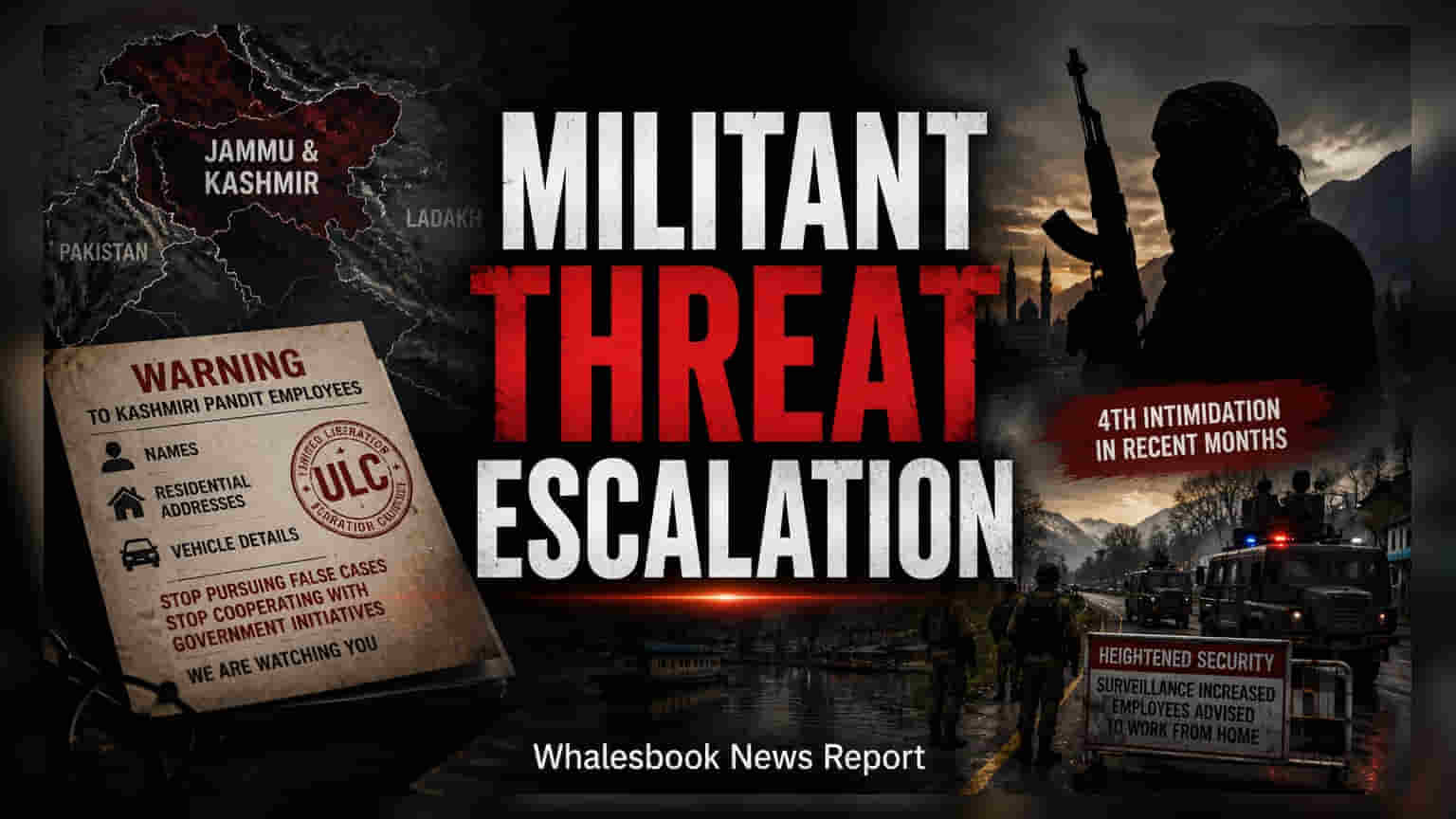 Security Alert: LeT-Linked Group Targets Kashmiri Pandits
