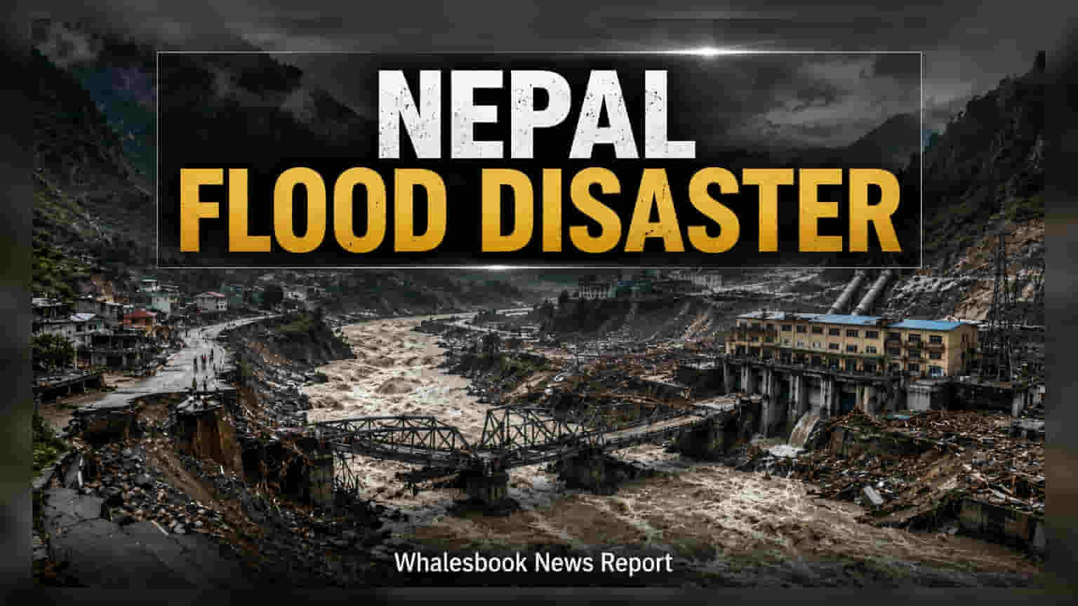 Nepal Floods Cause Rs 200 Billion Infrastructure Damage