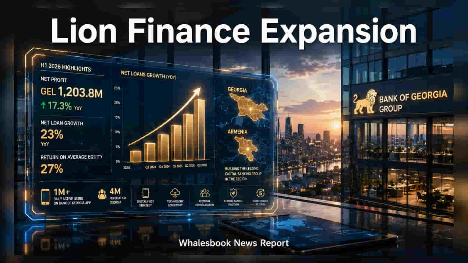 Lion Finance Group: પ્રોફિટમાં **17%** નો તોફાની ઉછાળો, ડિજિટલ મોડેલથી કંપનીને મોટી સફળતા