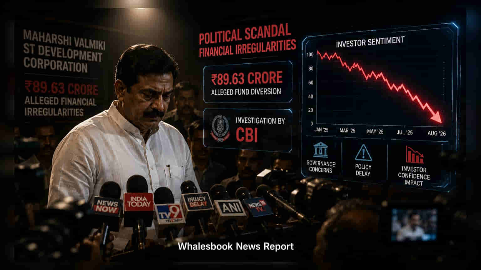 Karnataka Minister B. Nagendra Resigns Amid Scam Allegations