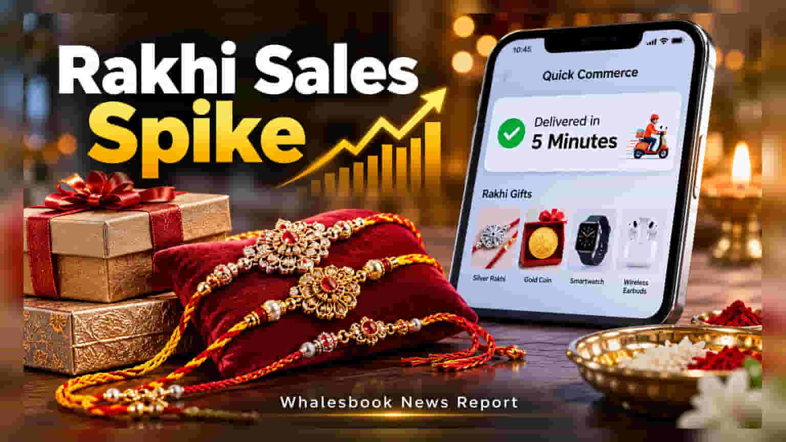 Quick Commerce Sees Premium Rakhi Spending Surge In 2026