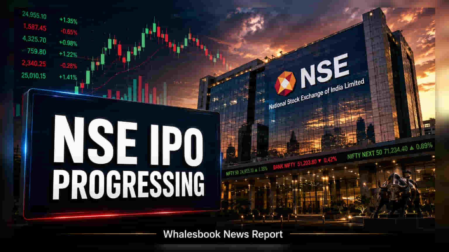 NSE IPO: ਨਿਵੇਸ਼ਕਾਂ ਦਾ ਇੰਤਜ਼ਾਰ ਖਤਮ! NSE ਦਾ IPO ਹੁਣ ਲਾਂਚਿੰਗ ਦੇ ਨੇੜੇ