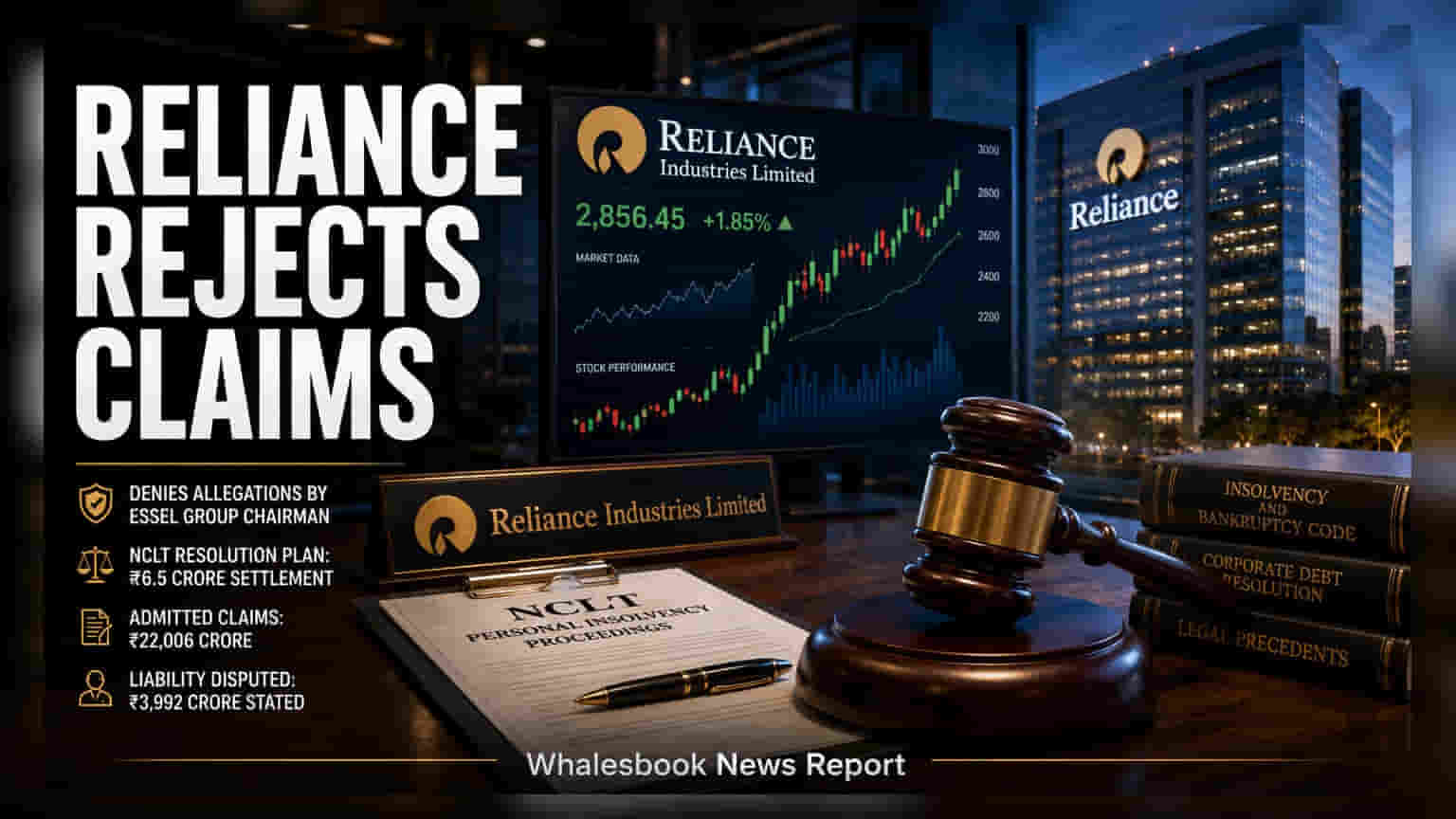 Reliance Denies Allegations Made by Essel Group’s Subhash Chandra