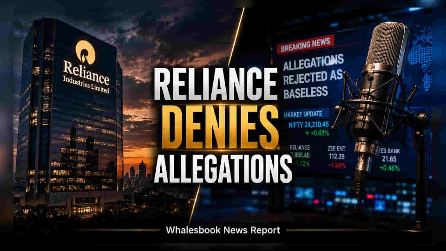Reliance Group Denies Media Bias Claims by Subhash Chandra