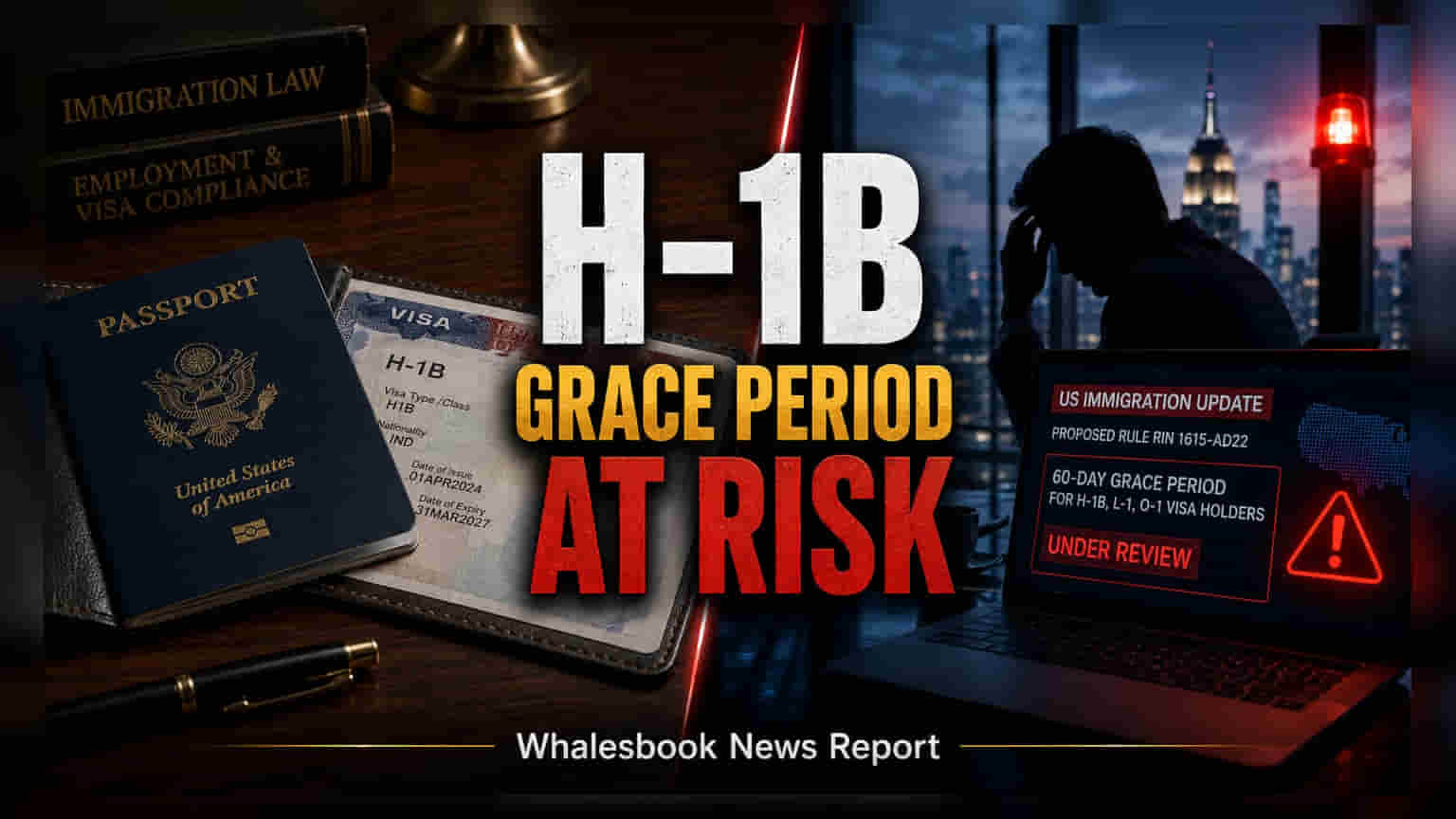 H-1B Visa: अमेरिकेचा '६० दिवसांचा ग्रेस पिरियड' रद्द करण्याचा विचार, भारतीय आयटी कंपन्यांवर काय होईल परिणाम?