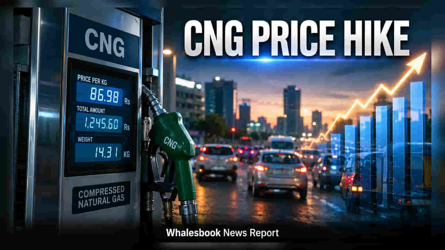 Indraprastha Gas Hikes CNG Prices by Rs 3.89 per kg