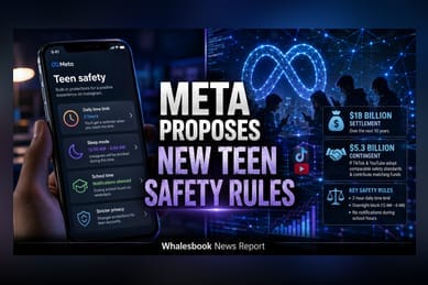 Meta Links $5.3 Billion of $18 Billion Settlement to Competitor Safety Rules