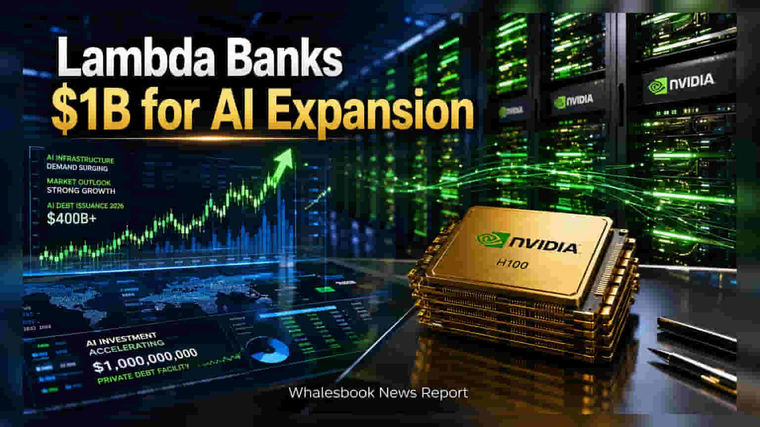 Lambda AI News: Nvidia चिप्स के लिए कंपनी ने जुटाए **$1 बिलियन** का कर्ज