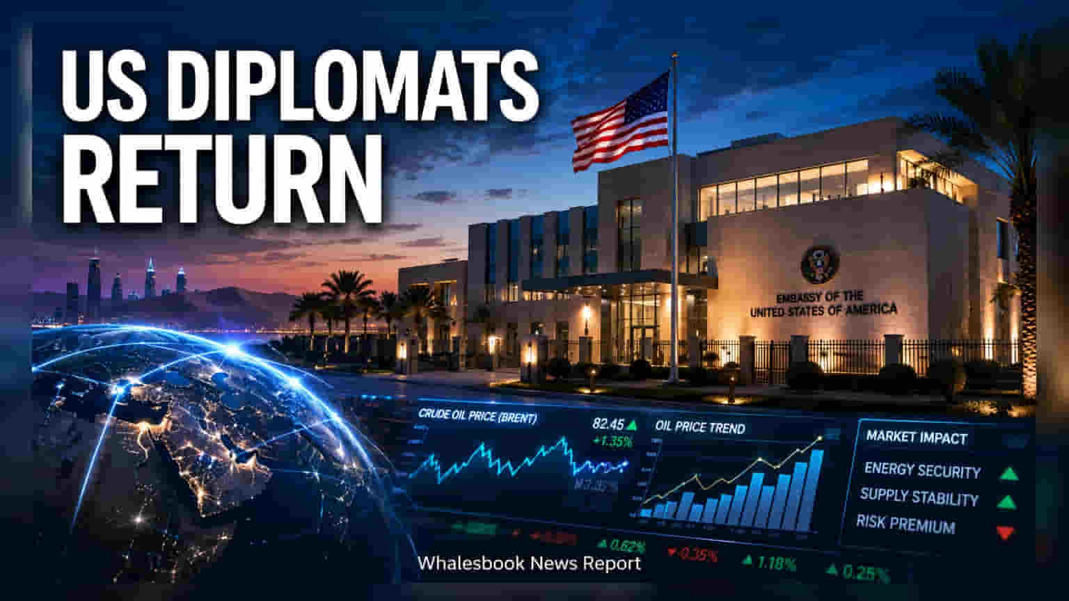 US Diplomatic Staff Return to Middle East: मिडिल ईस्ट में अमेरिकी स्टाफ की वापसी से क्या भारत के लिए कम होगा खतरा?