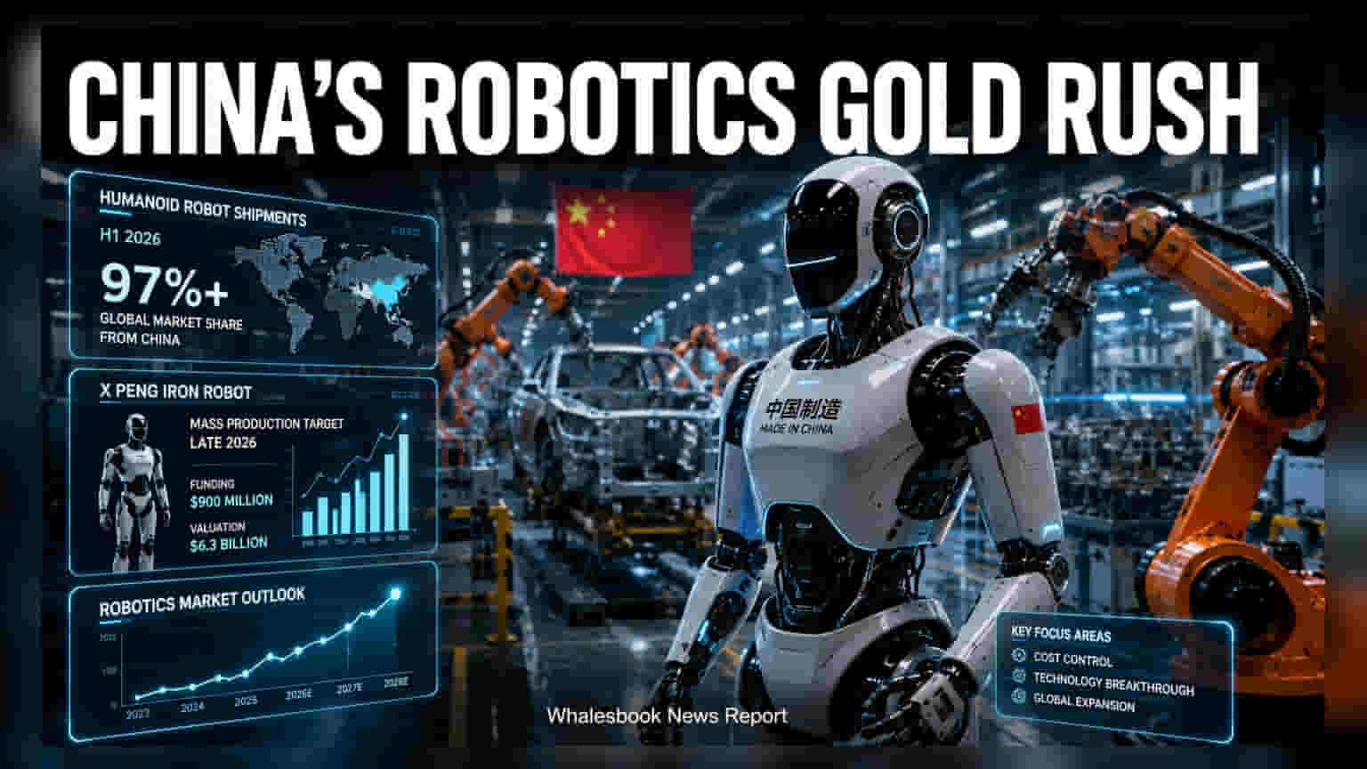 Chinese Automakers: EV के गिरते मुनाफे के बीच अब Humanoid Robots की ओर रुख, Xpeng और BYD ने कसी कमर