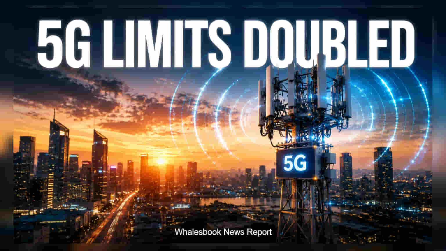 5G Radiation Limit: ટેલિકોમ કંપનીઓ માટે મોટા સારા સમાચાર, રેડિયેશન લિમિટમાં વધારો થતા ઘટશે ખર્ચ