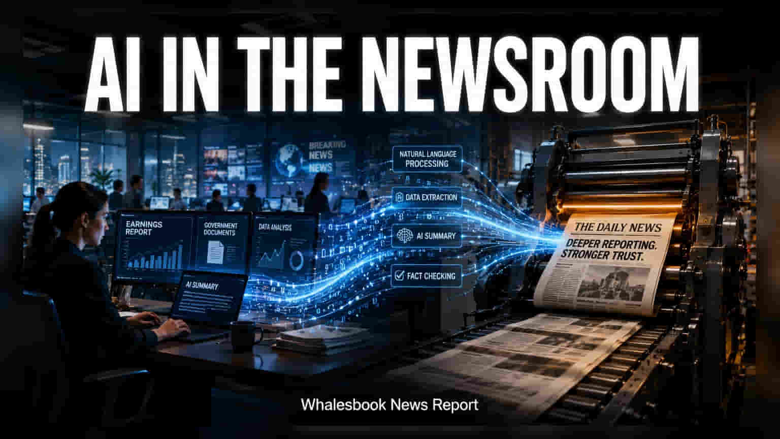 AI in Newsrooms: இந்திய மீடியா துறையில் புதிய புரட்சி! ஆபரேஷனல் மாடலில் நடக்கும் அதிரடி மாற்றம்