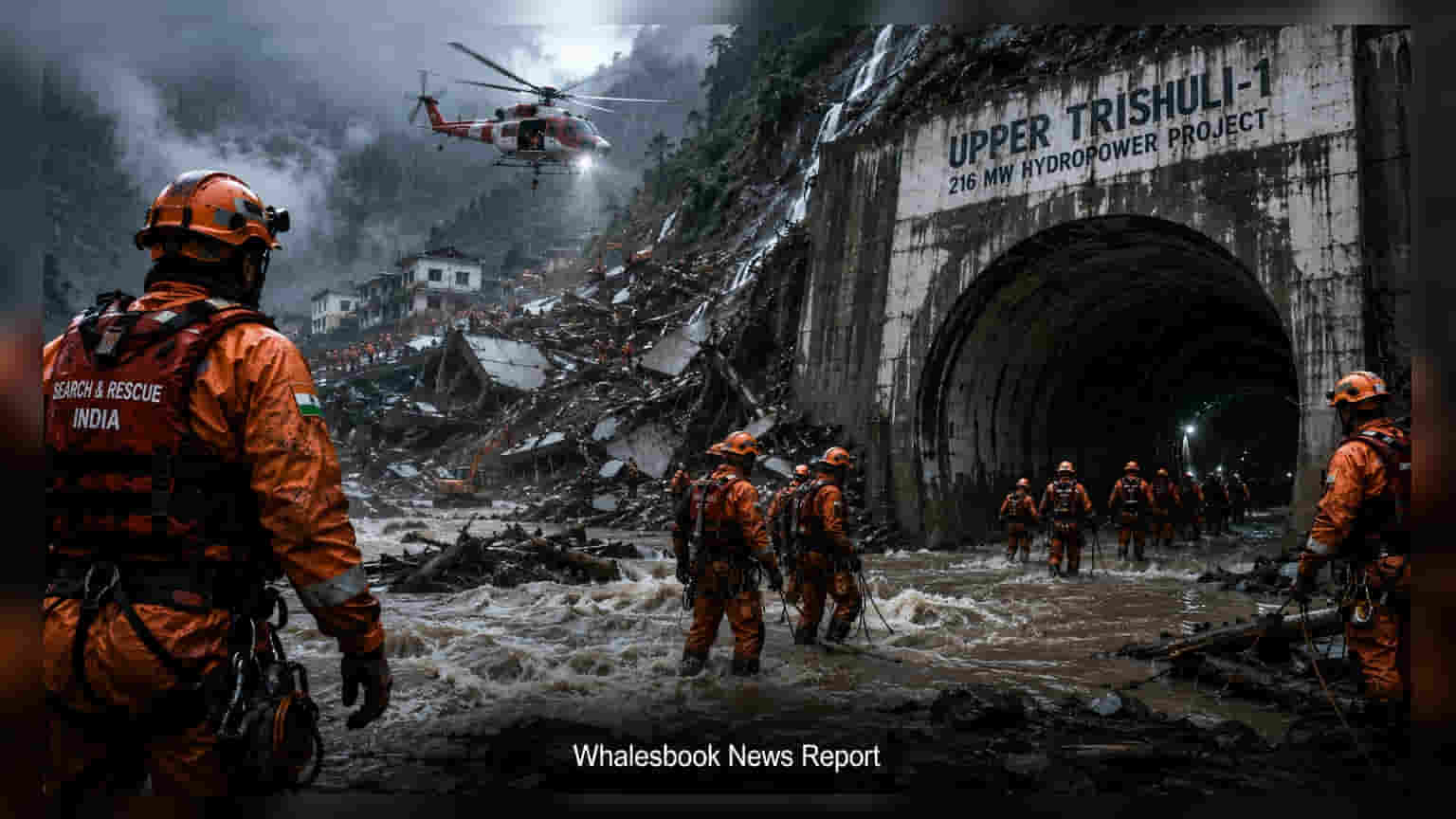 Nepal Accepts International Aid for Flood Relief; Hydropower Projects Hit