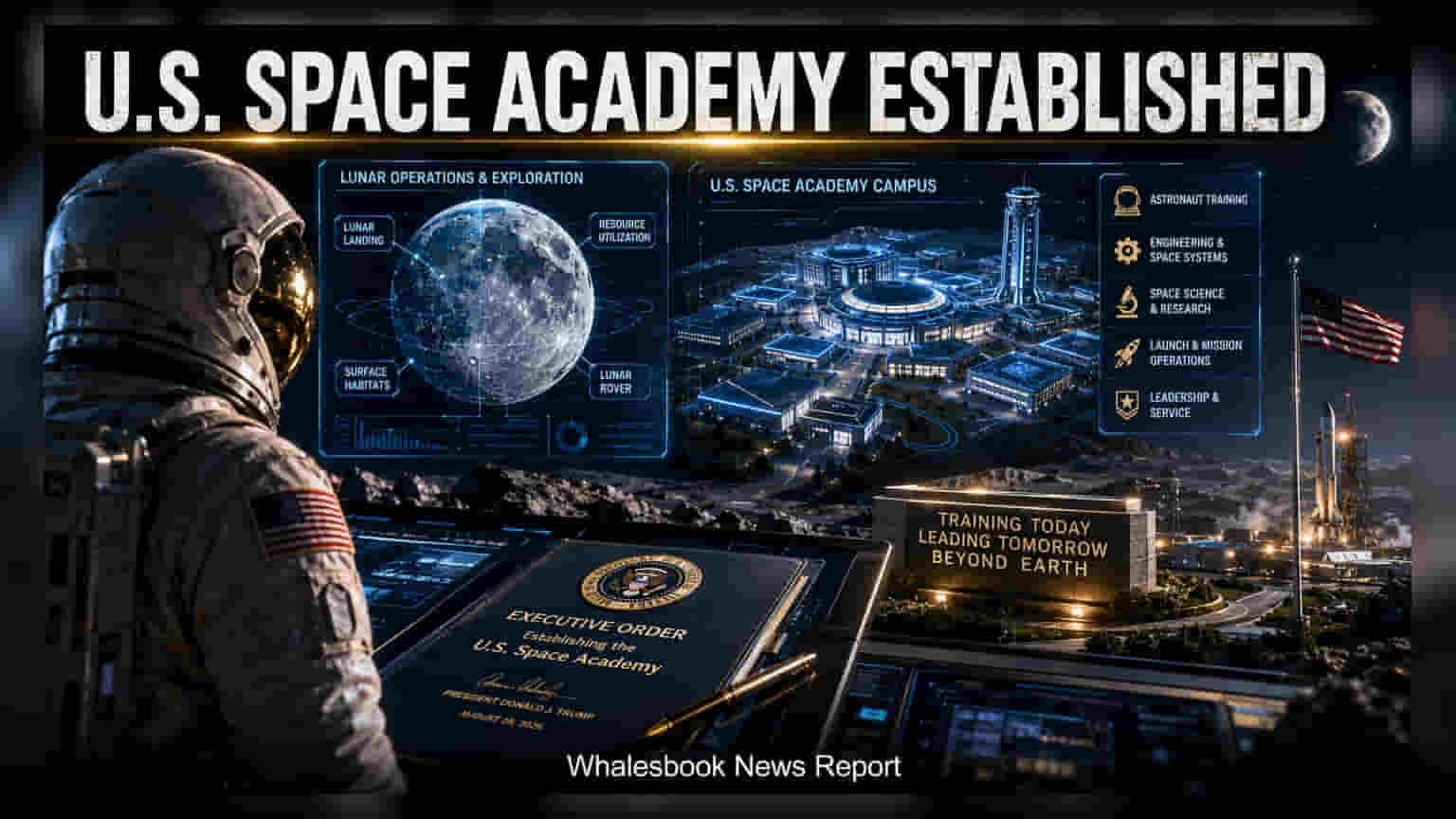 U.S. Space Academy: एयरोस्पेस सेक्टर में टैलेंट की कमी दूर करने के लिए ट्रंप का बड़ा ऐलान