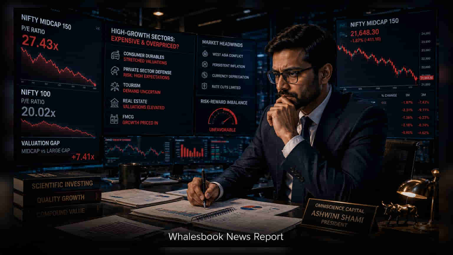 OmniScience Capital ની ચેતવણી: ન્યુ-એજ અને મિડ-કેપ સ્ટોક્સમાં વધુ પડતી તેજી, સાવધાન રહેવાની સલાહ