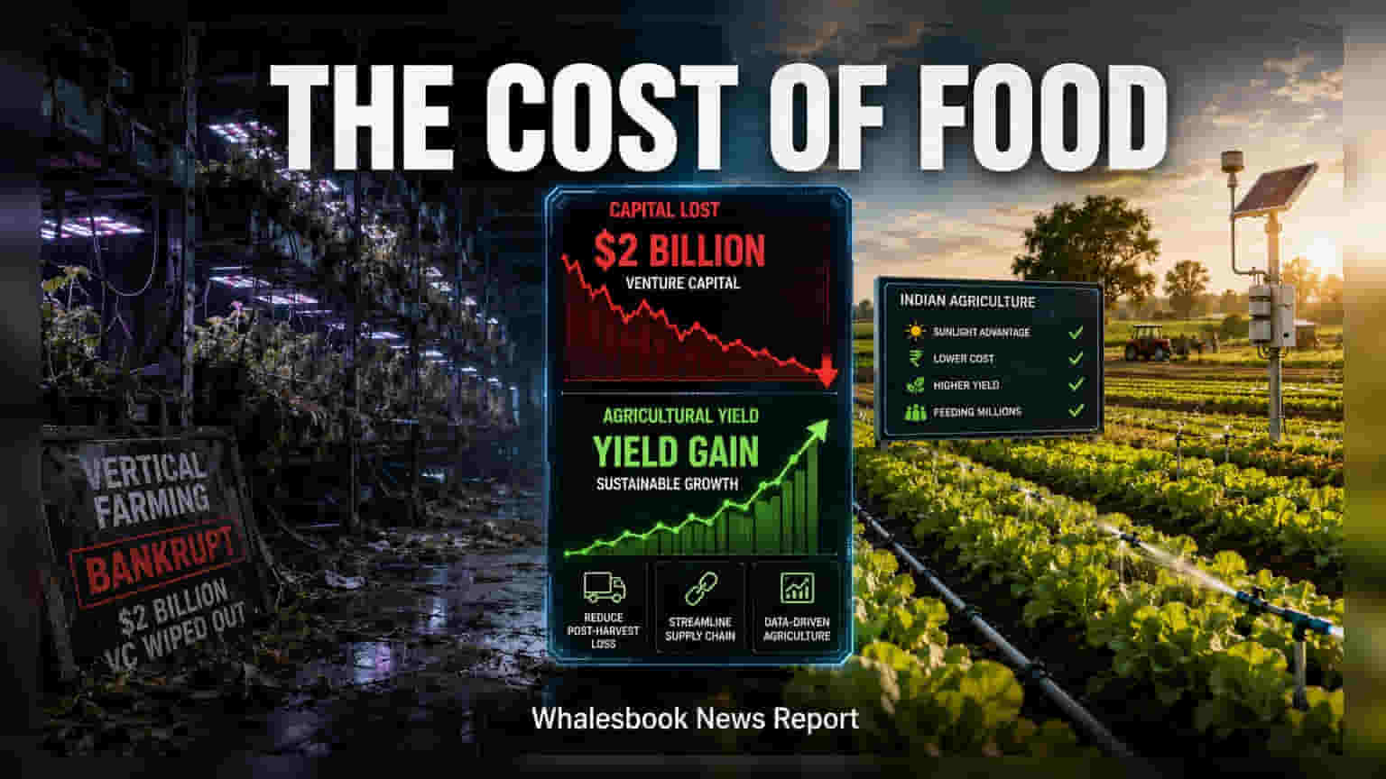 Why India’s Agtech Sector Should Avoid Western Vertical Farming Pitfalls